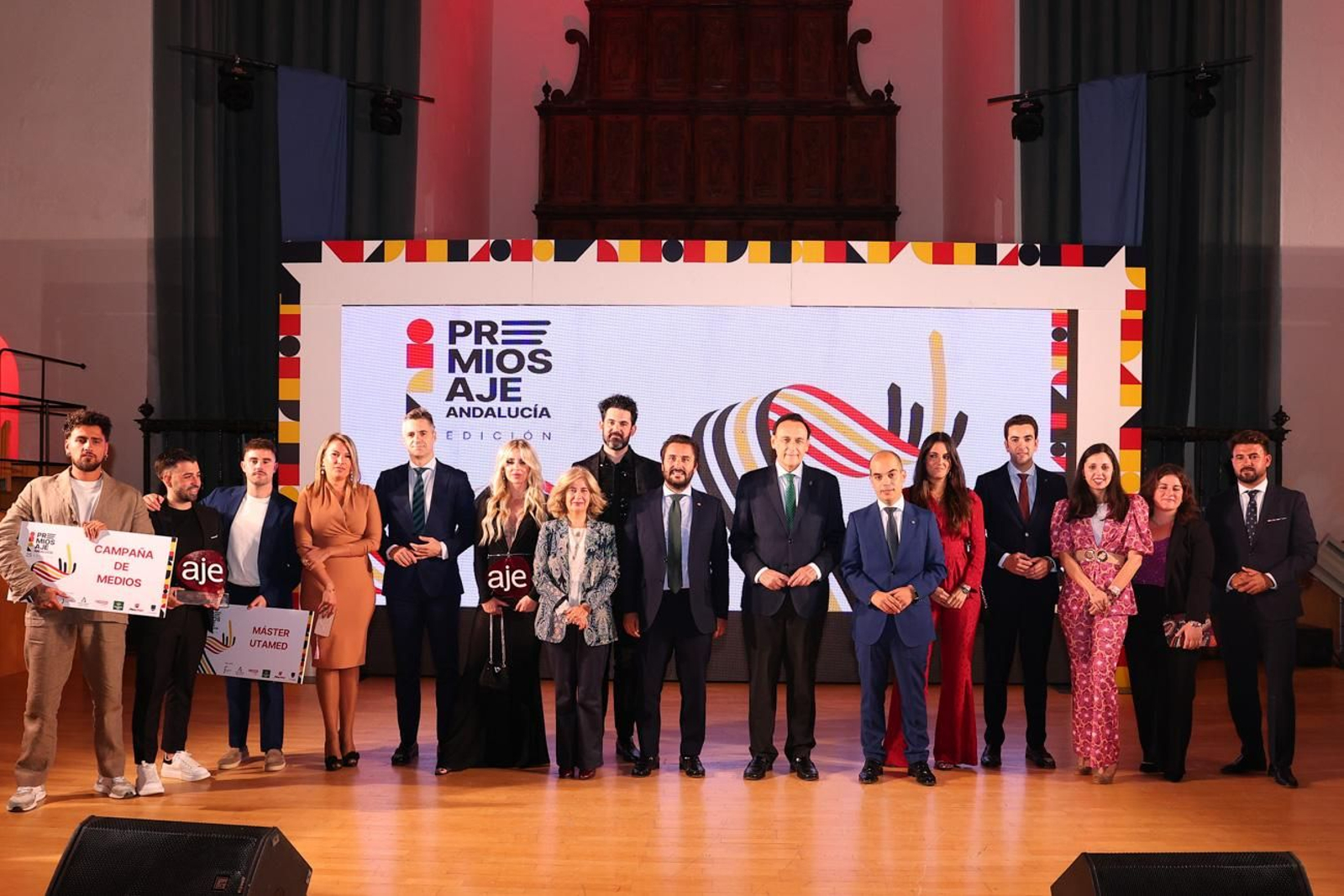 Así fue la mágica noche de entrega de los Premios AJE Andalucía