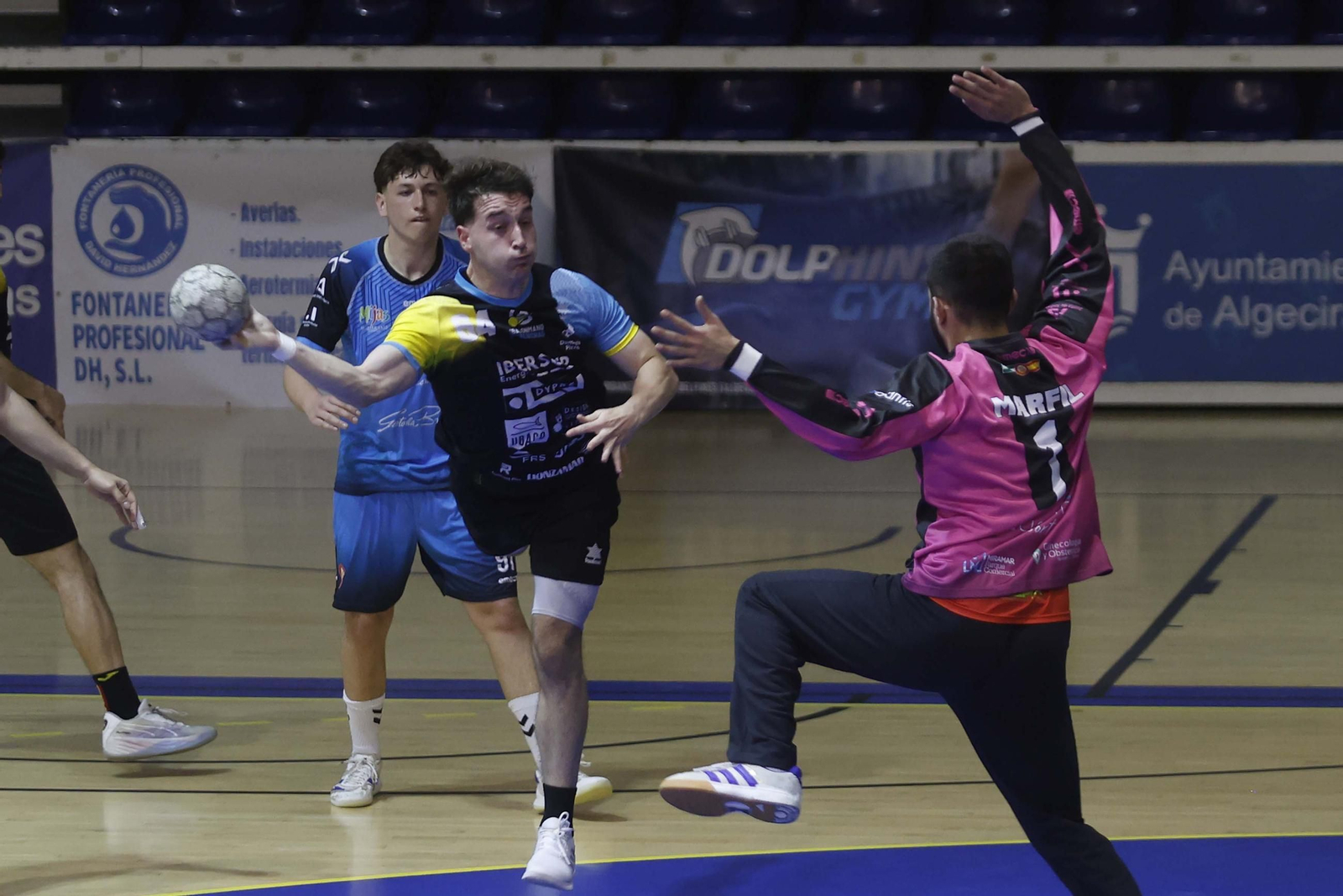Las fotos Ciudad de Algeciras - Mijas de la Primera Nacional de balonmano