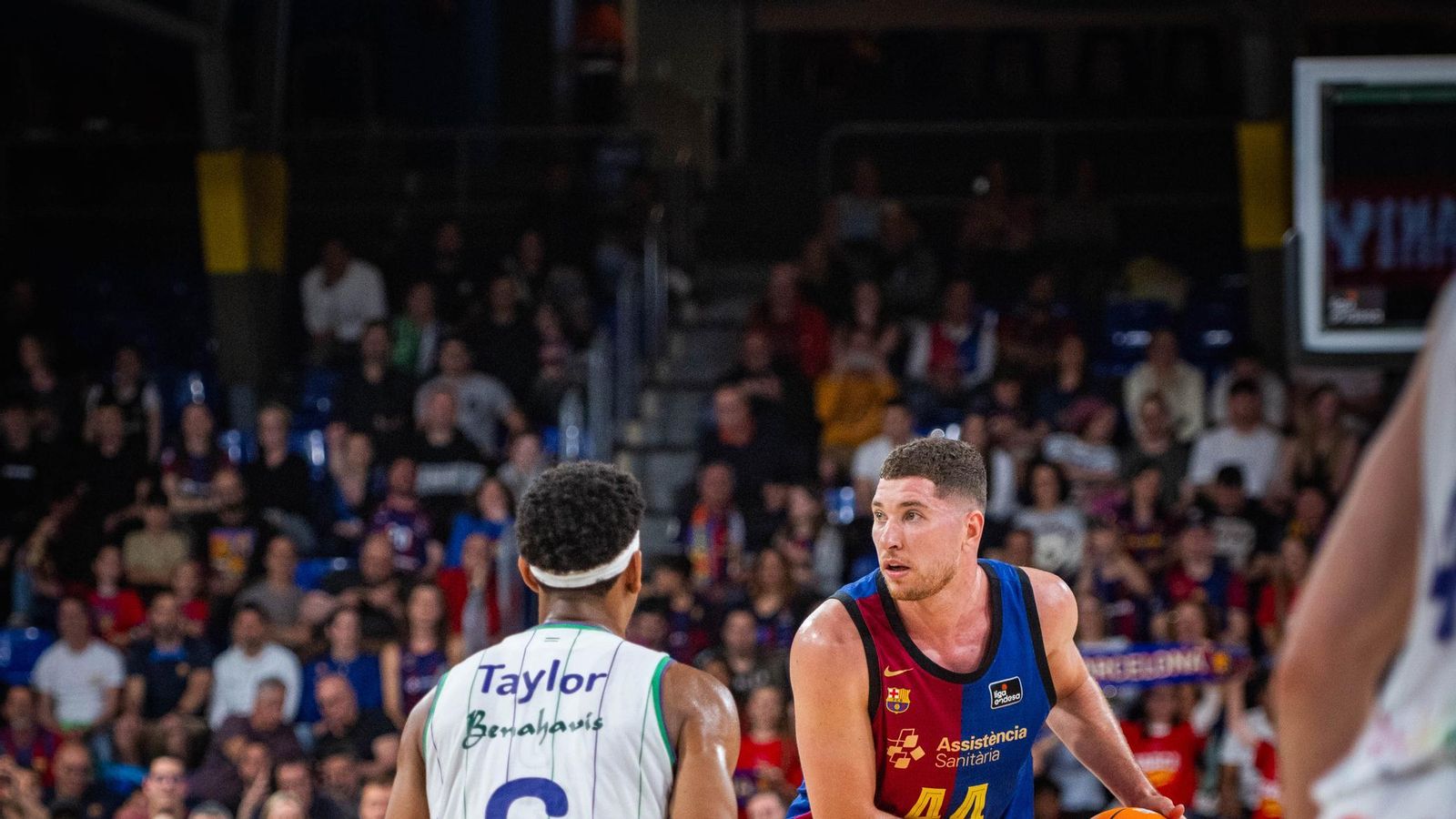 El Barcelona-Unicaja, en fotos