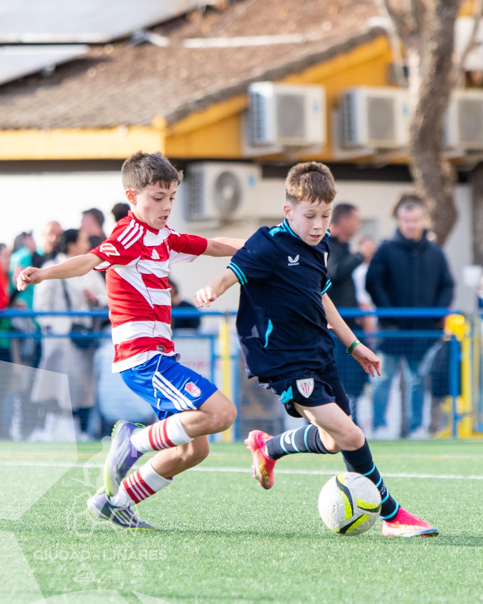 En imágenes: el RCD Espanyol, campeón del IV Torneo Internacional de Fútbol Alevín 'Ciudad de Linares'