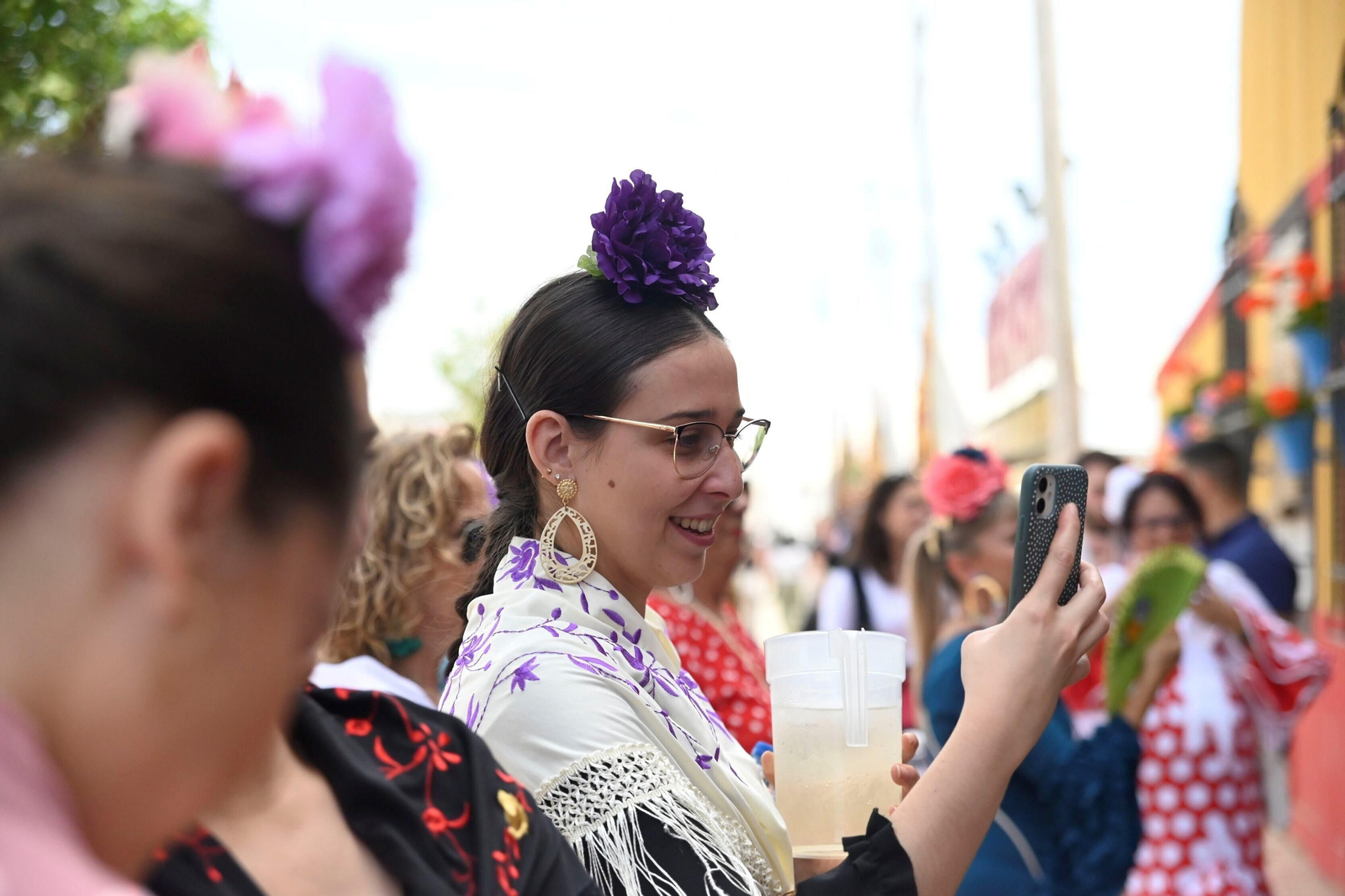 Las imágenes del jueves de la Feria de Córdoba Las imágenes del jueves de la Feria de Córdoba