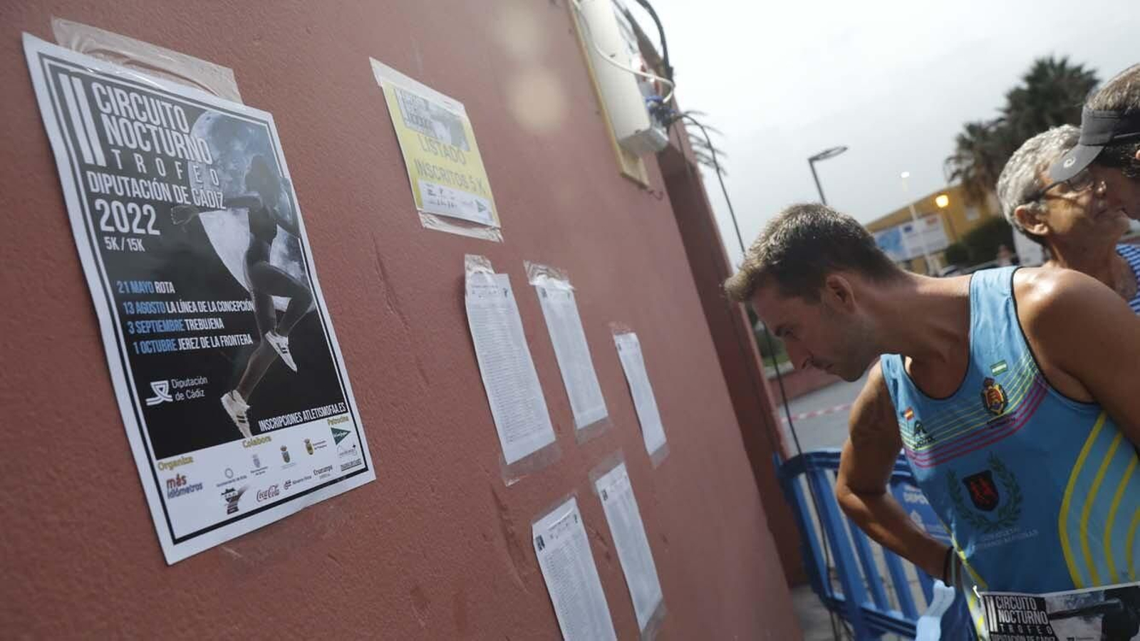 Las fotos del II Circuito Nocturno de atletismo