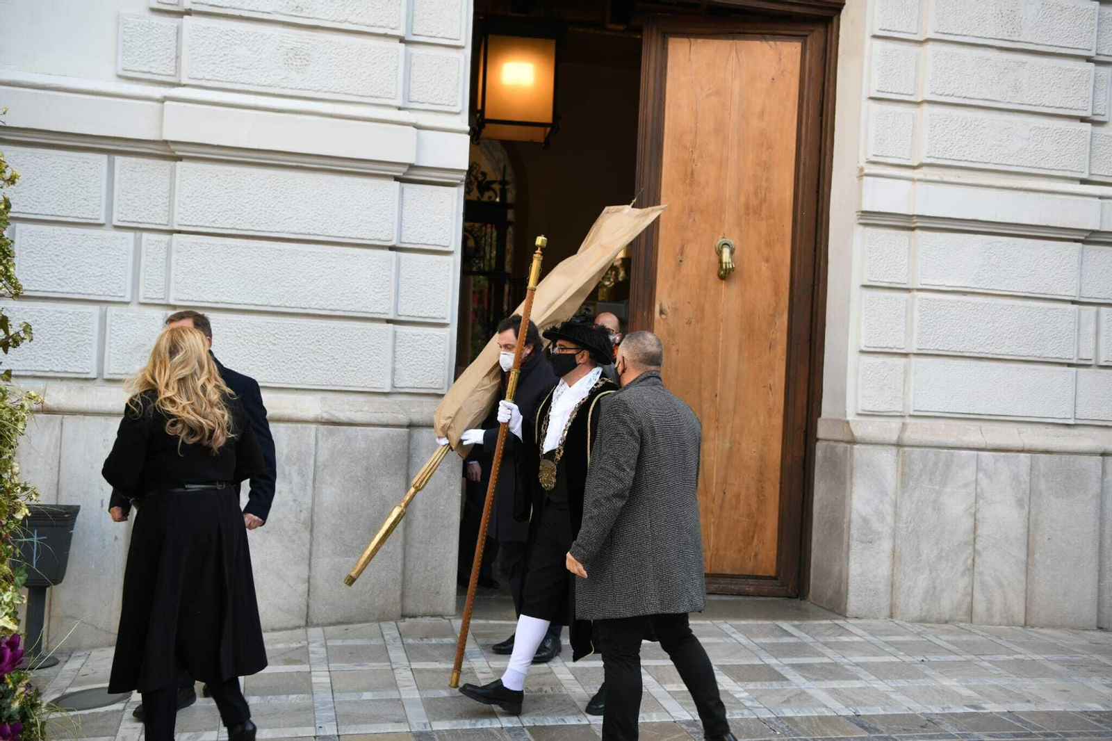 Fotos: Las imágenes del Día de la Toma marcado por el Covid