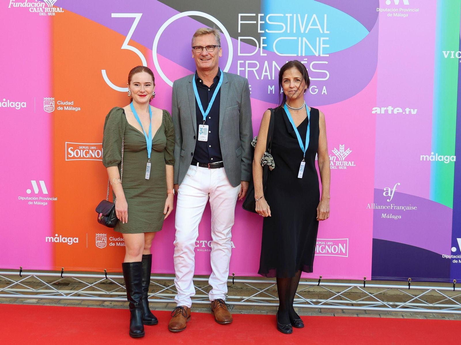 Juliette Binoche recibe en Málaga el Primer Premio Honorífico del Festival de Cine Francés