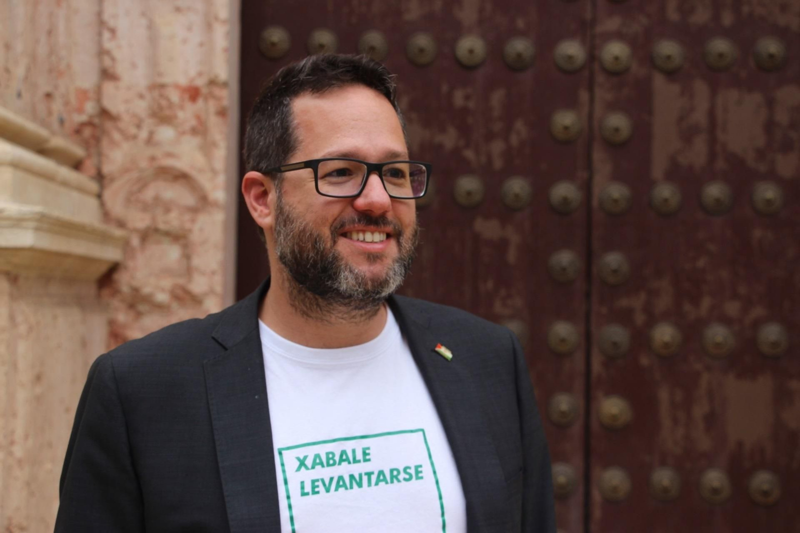 El portavoz de Adelante Andalucía, José Ignacio García, en una comparecencia reciente. El portavoz de Adelante Andalucía, José Ignacio García, en una comparecencia reciente.