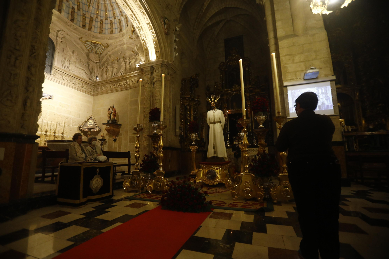 La veneración al Señor de la Sentencia de Córdoba, en imágenes