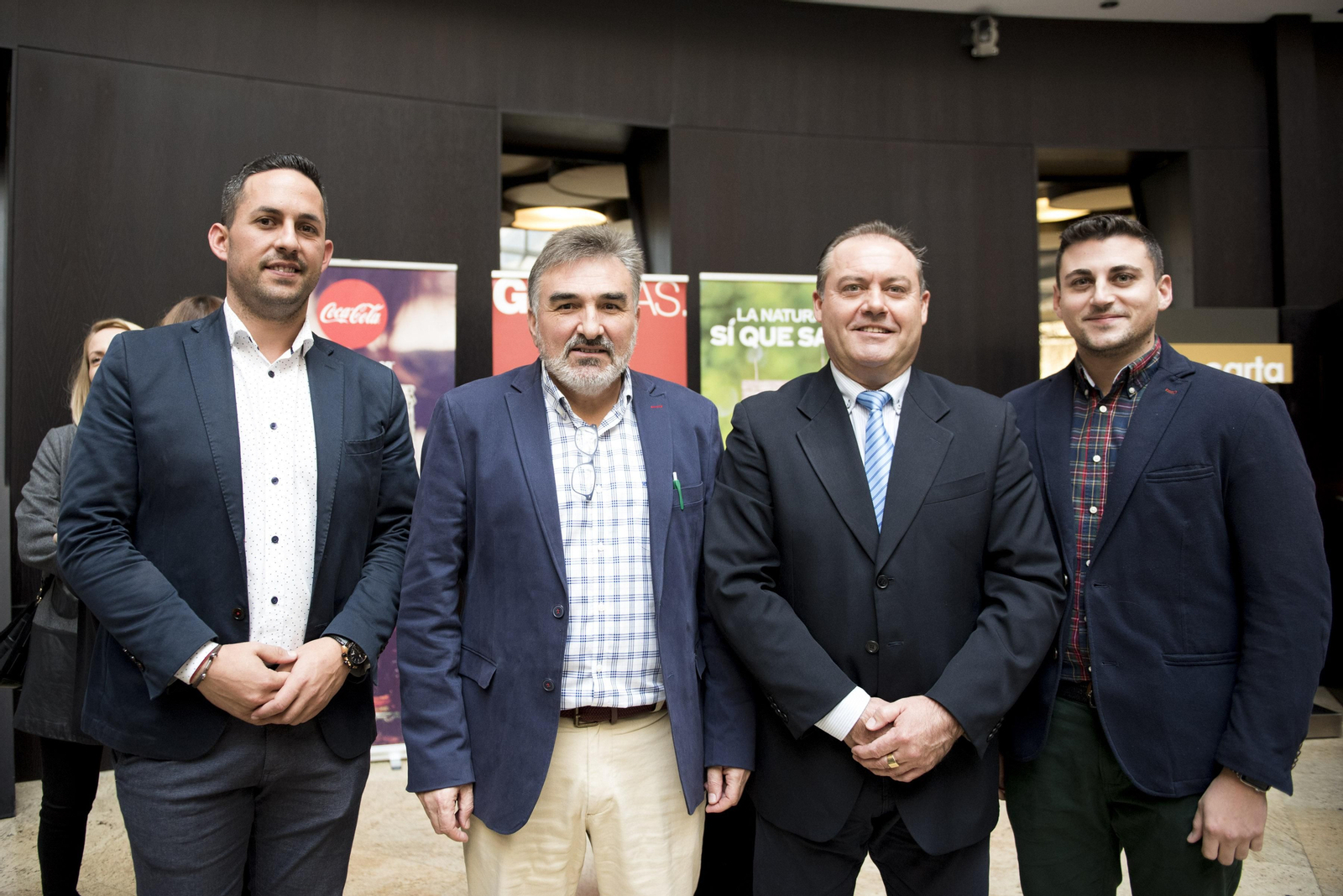 Las imágenes del Desayuno-Coloquio 'Granada, motor económico de Andalucía'