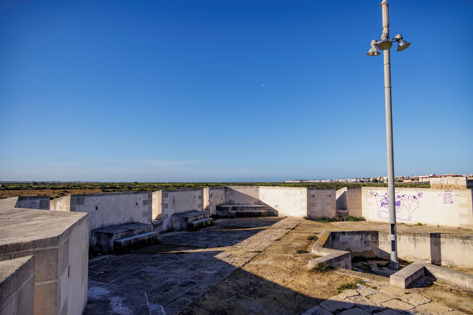 Así está el Sitio Histórico del Puente Zuazo