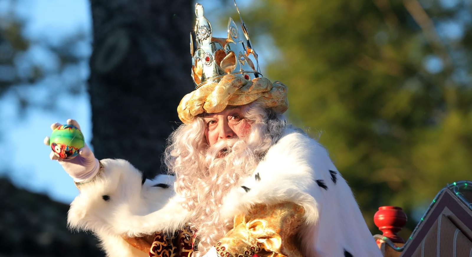 Imágenes de la cabalgata de Reyes Magos 2019 en Jerez
