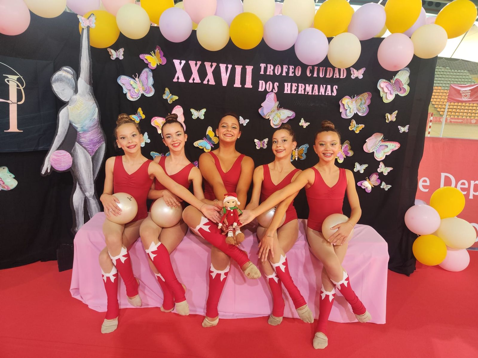 Conjunto infantil base del CGR Jerez.