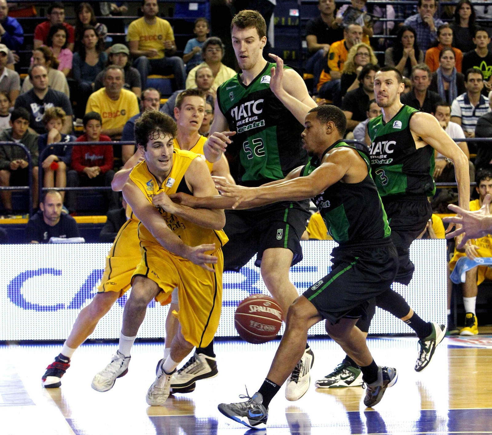 La carrera de Ognjen Kuzmic, en fotos