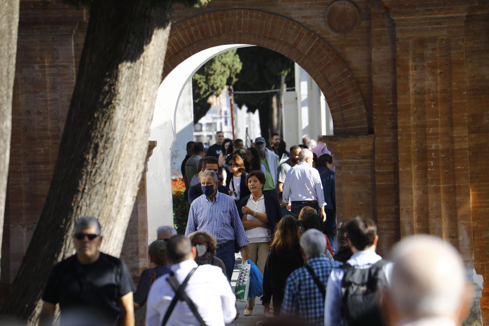 Las imágenes del día de Los Santos en los cementerios de Córdoba