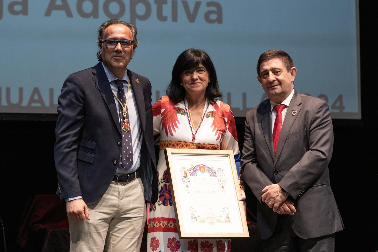 Estas son las imágenes de la entrega de los Premios Villa de Torredelcampo 2024