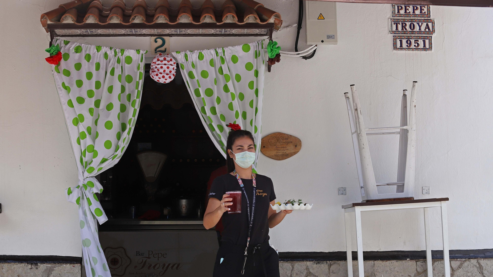 Fotos del Domingo Rociero en Algeciras