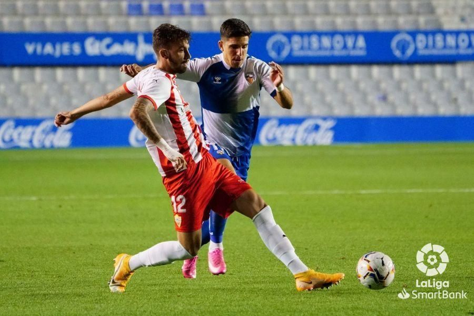 Fotogalería del Sabadell-Almería