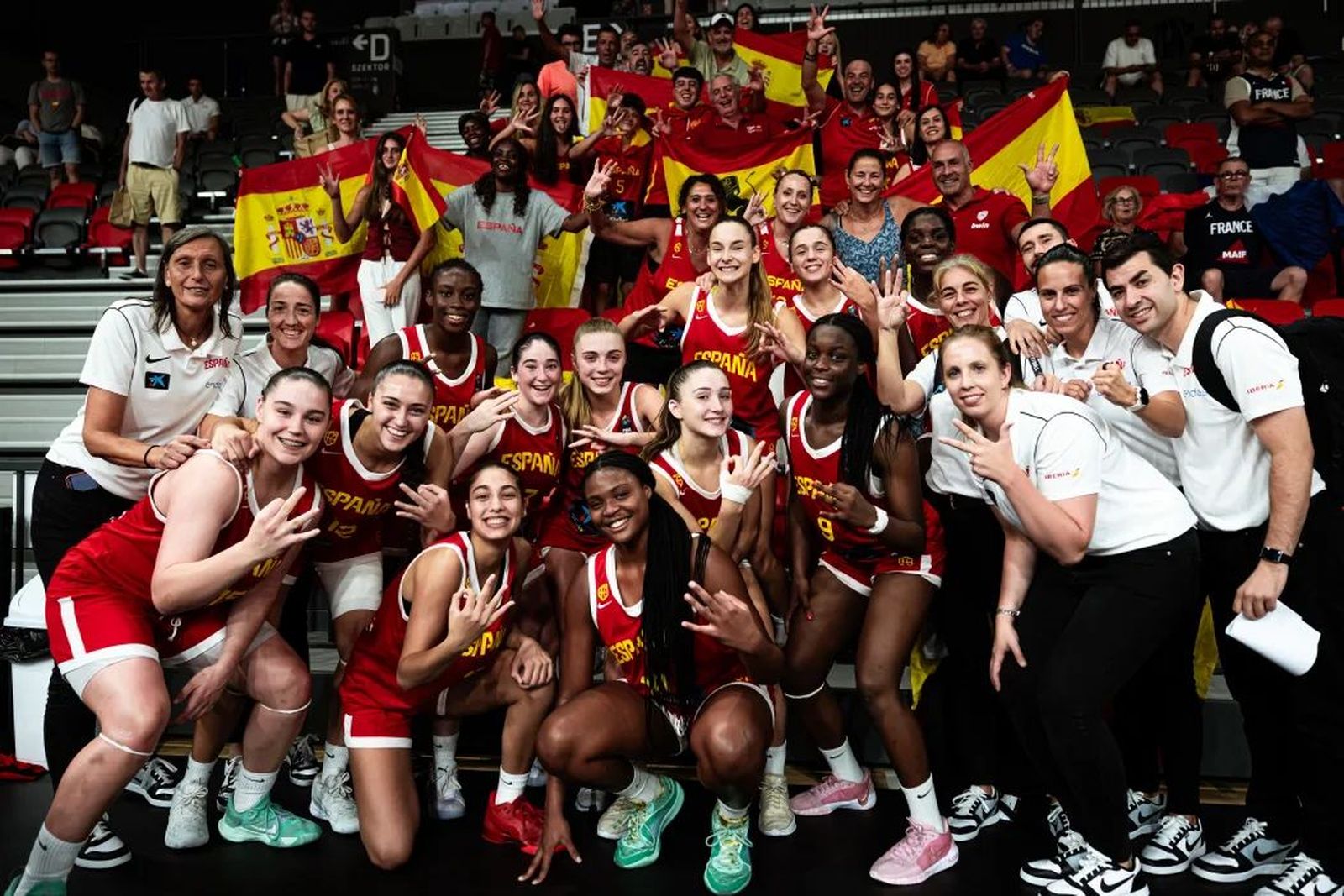 ¡Chelsea Dike y Mar Segura, bronce en el Europeo sub 16!