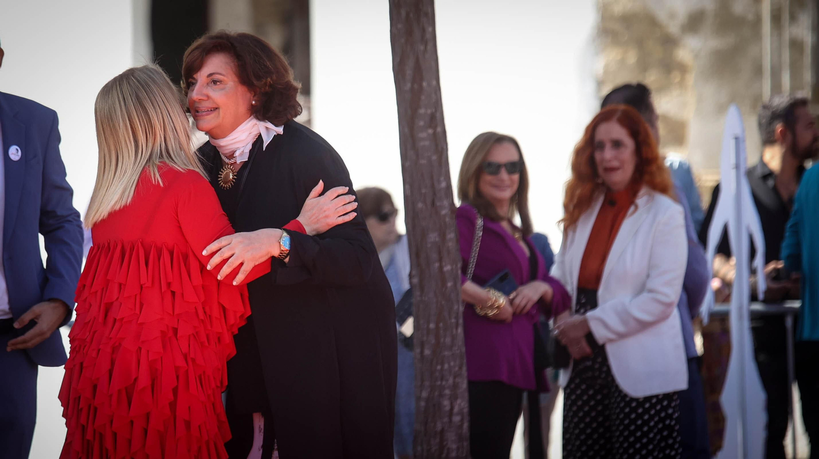 Toda la familia de Lola Flores y muchos famosos en Jerez en la inauguración de su Centro Cultural Toda la familia de Lola Flores y muchos famosos en Jerez en la inauguración de su Centro Cultural