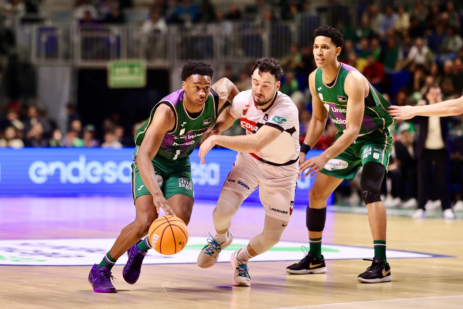 El Unicaja-Covirán Granada, en fotos