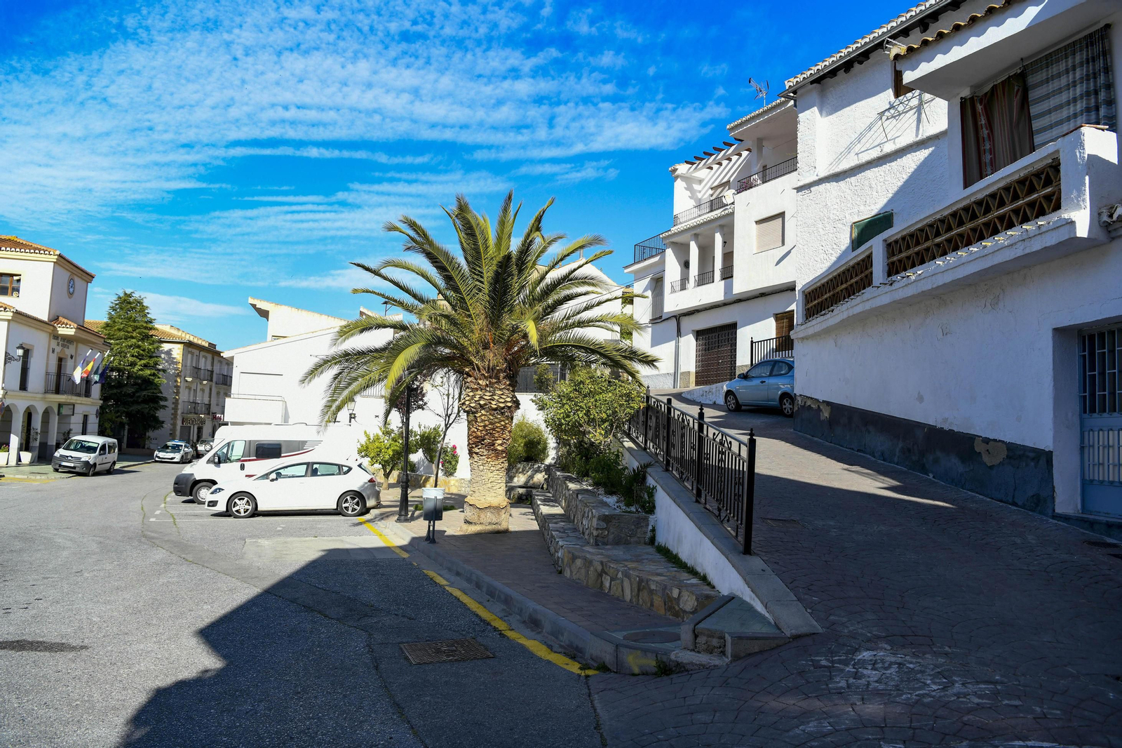 Los pueblos menos habitados del Cinturón de Granada durante el confinamiento