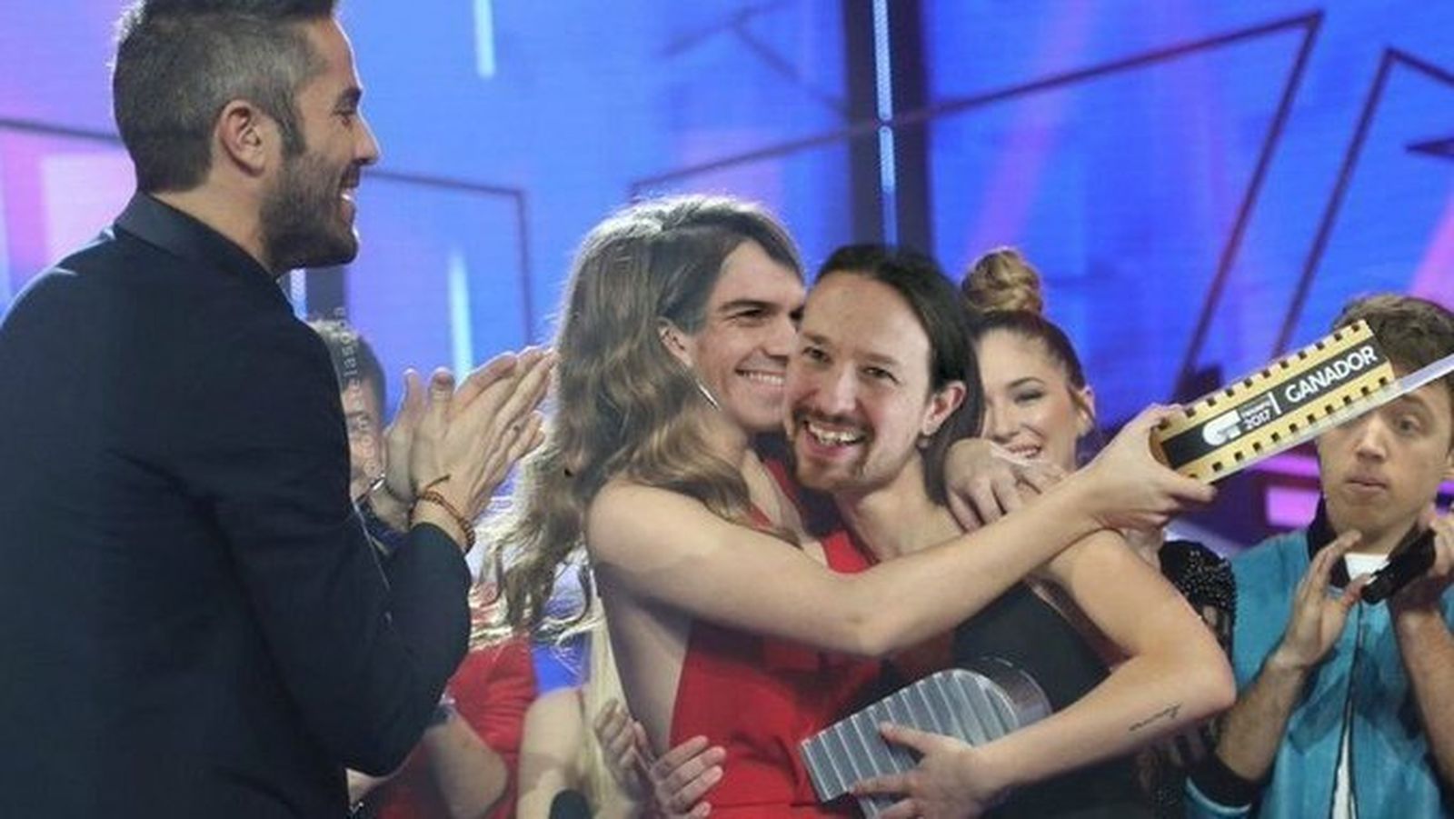 Uno de los 'memes' sobre la investidura.