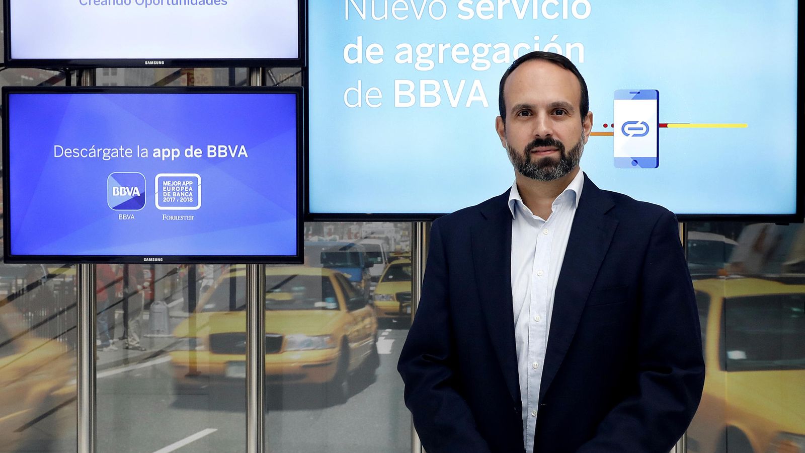 Manuel Moure, director de Productos Digitales de BBVA España.