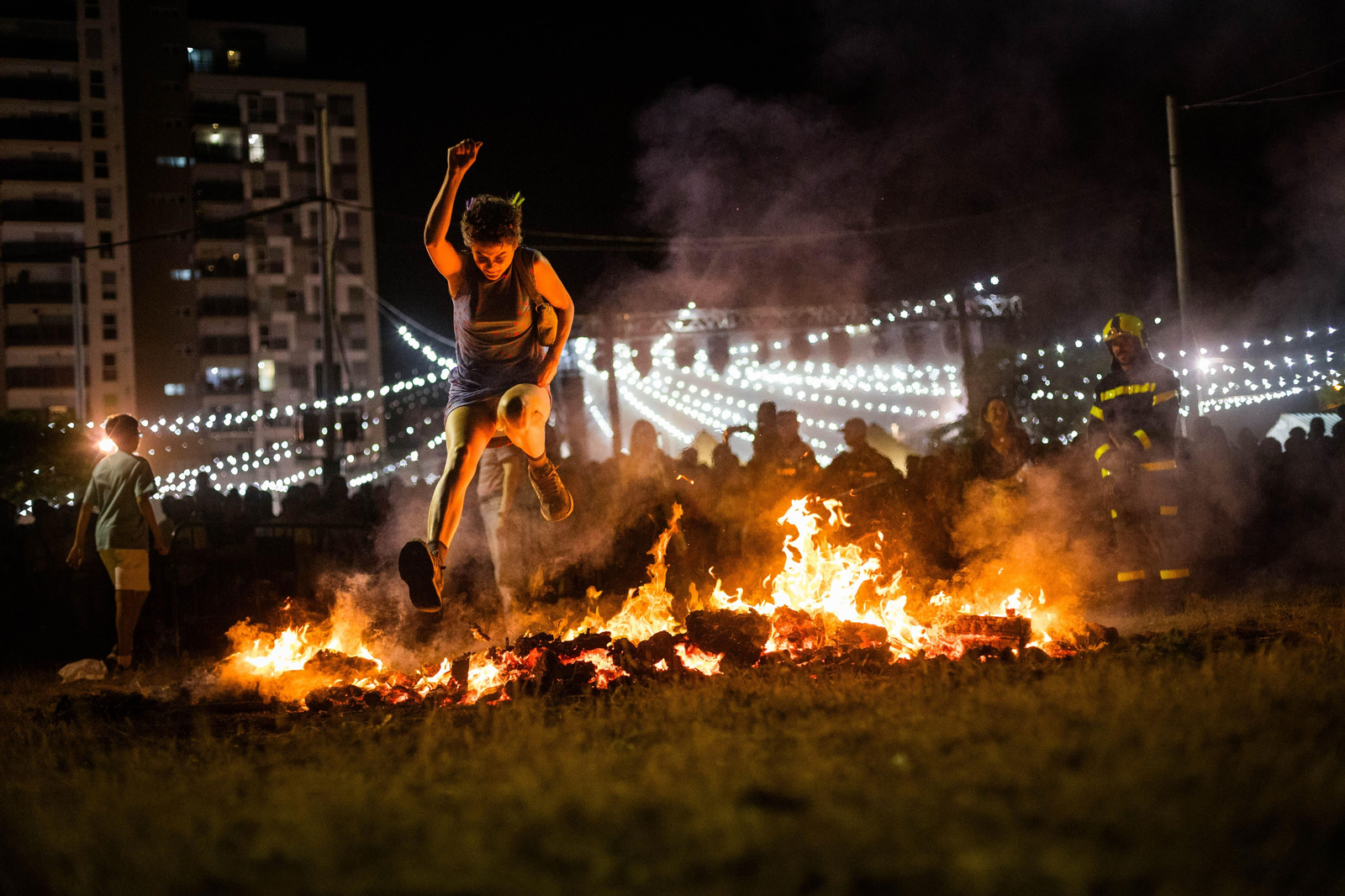 Noche de San Juan en La Caseria