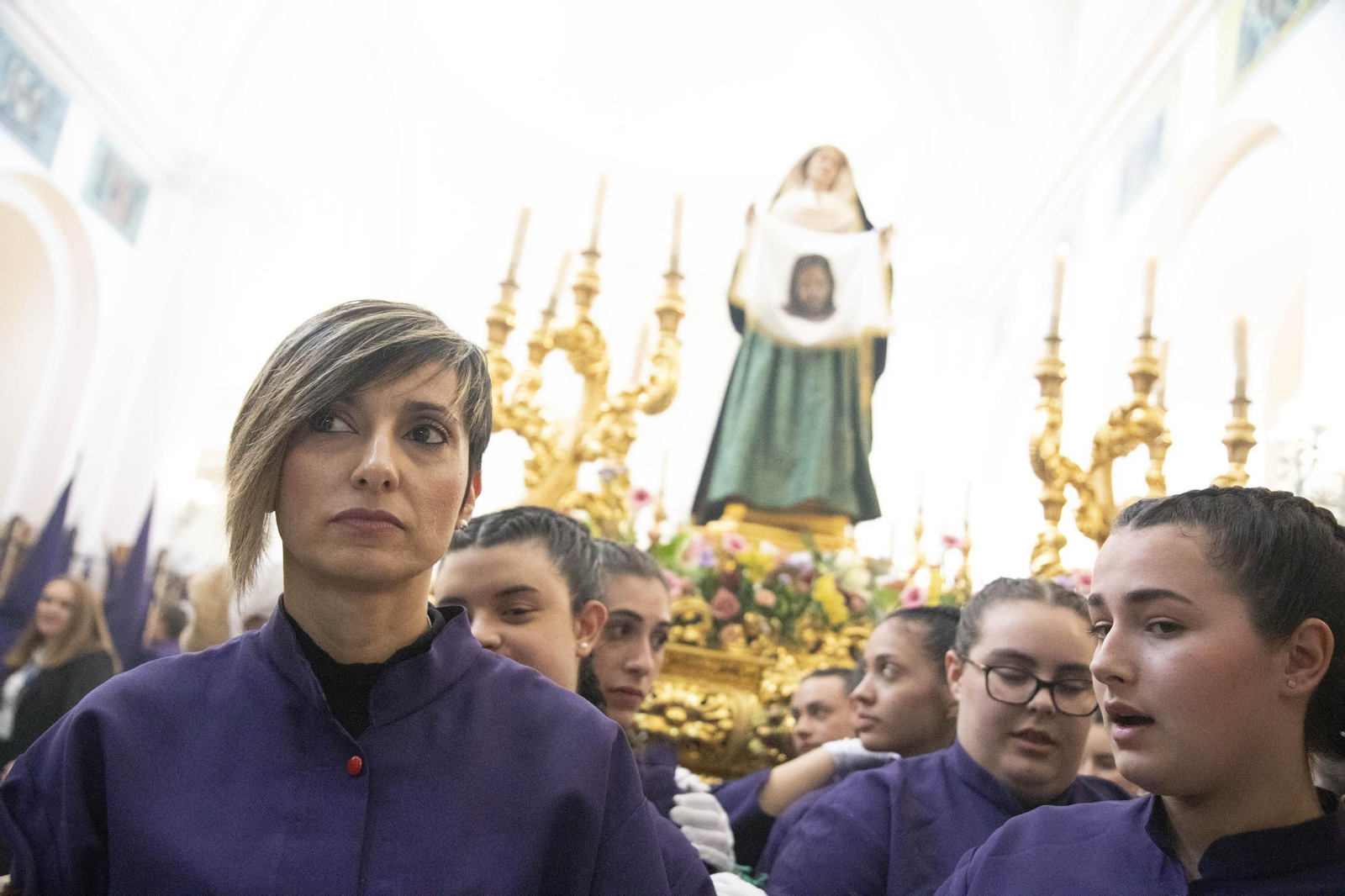 Encuentro en la Semana Santa de Almería 2025