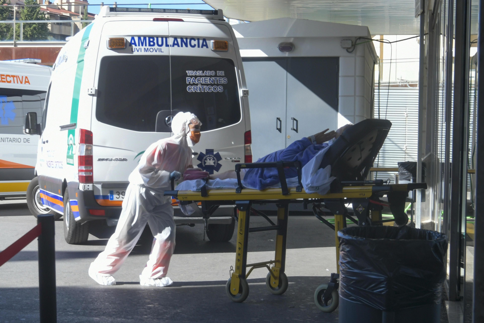 Con la mirada puesta en los hospitales de Granada