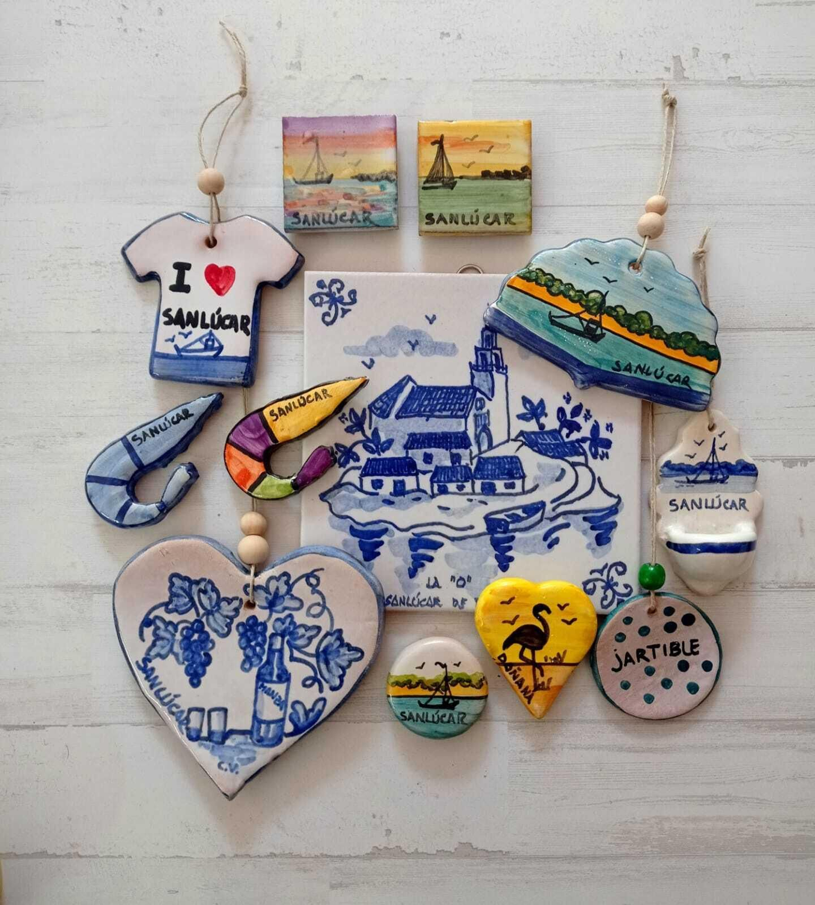 Souvenirs de Cerámica Verónica. Souvenirs de Cerámica Verónica.