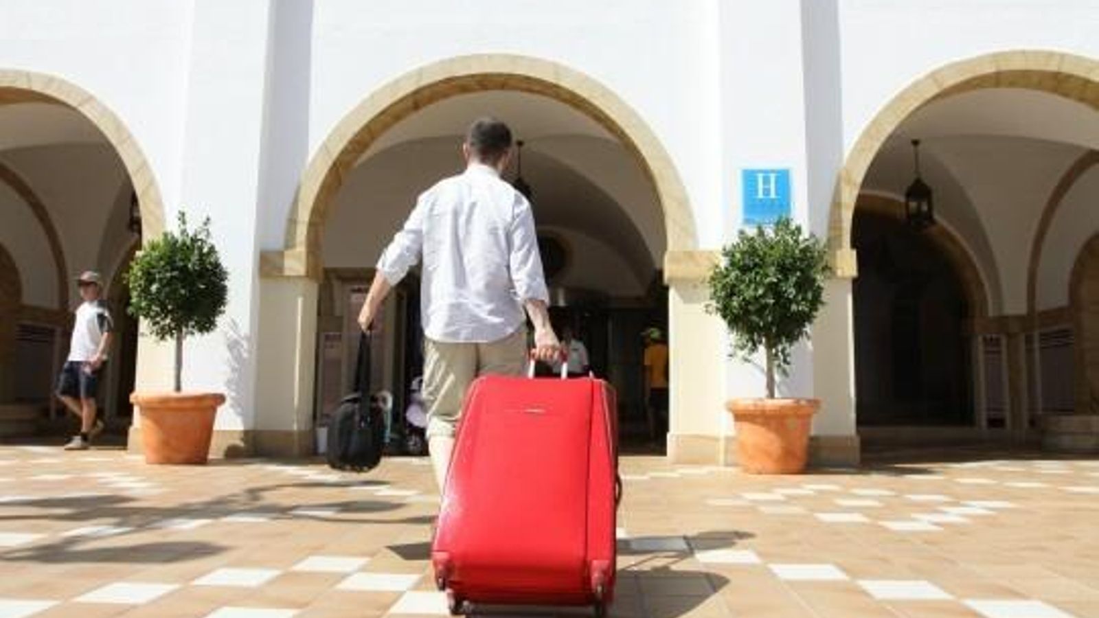 Los hoteles registraron más de 5,5 millones de pernoctaciones en el último año