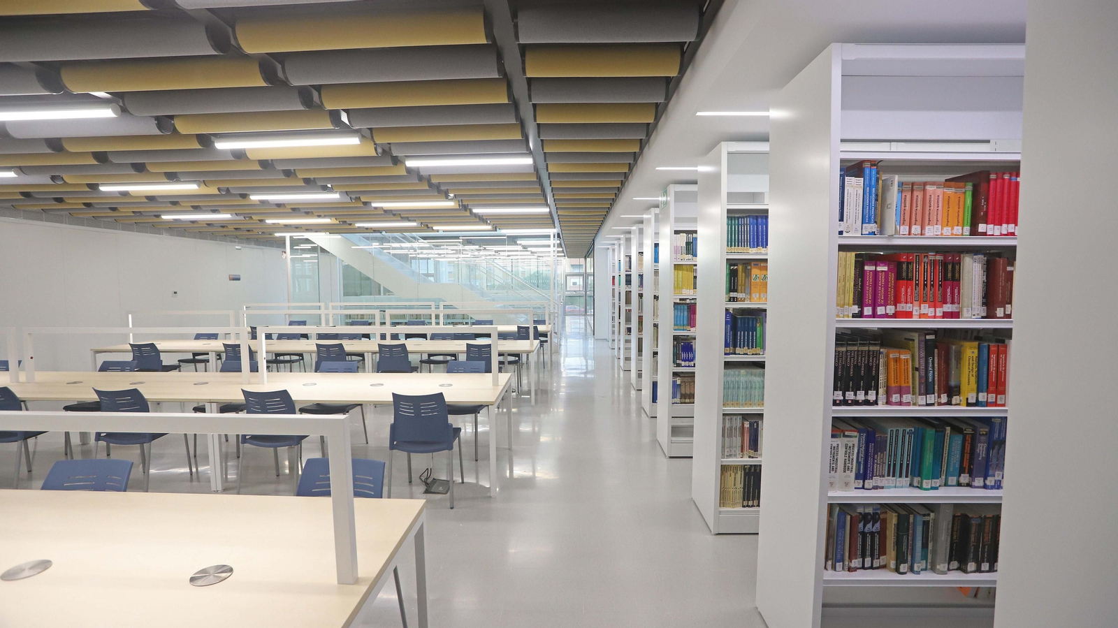Fotos de la inauguración de la nueva Biblioteca del Campus Bahía de Algeciras