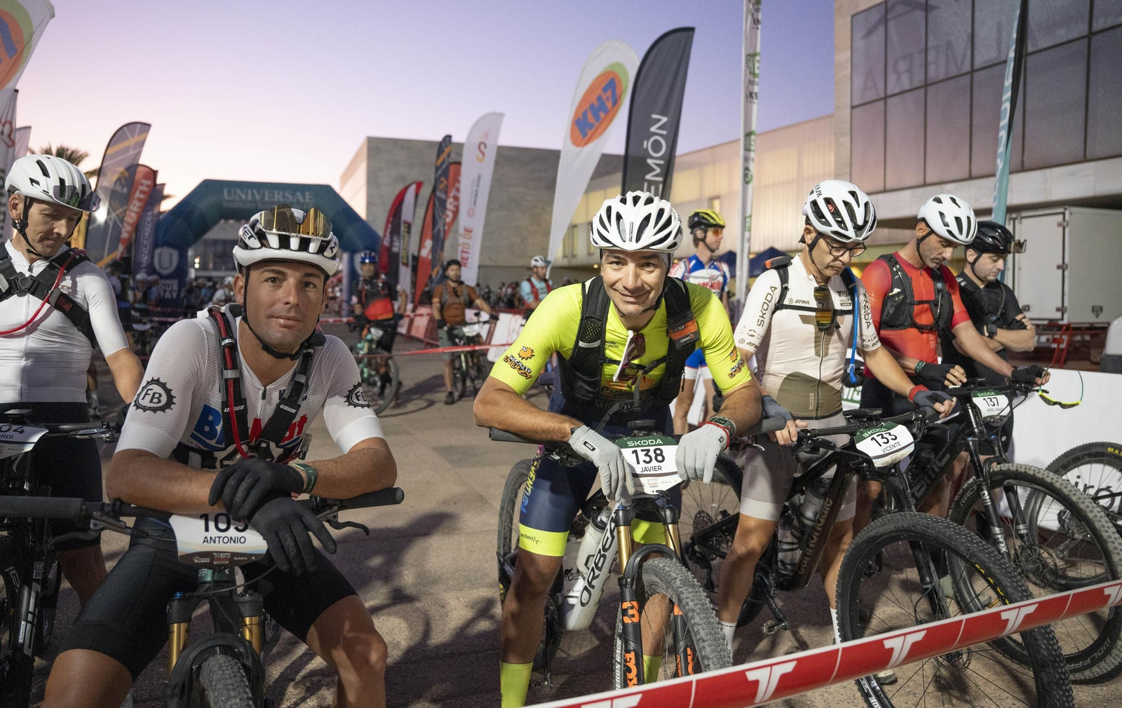 La Skoda Titan Desert de Almería