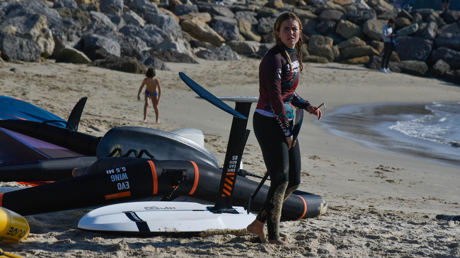 Las fotos de la  prueba final del Campeonato del Mundo de Wing Foil Pro en Tarifa