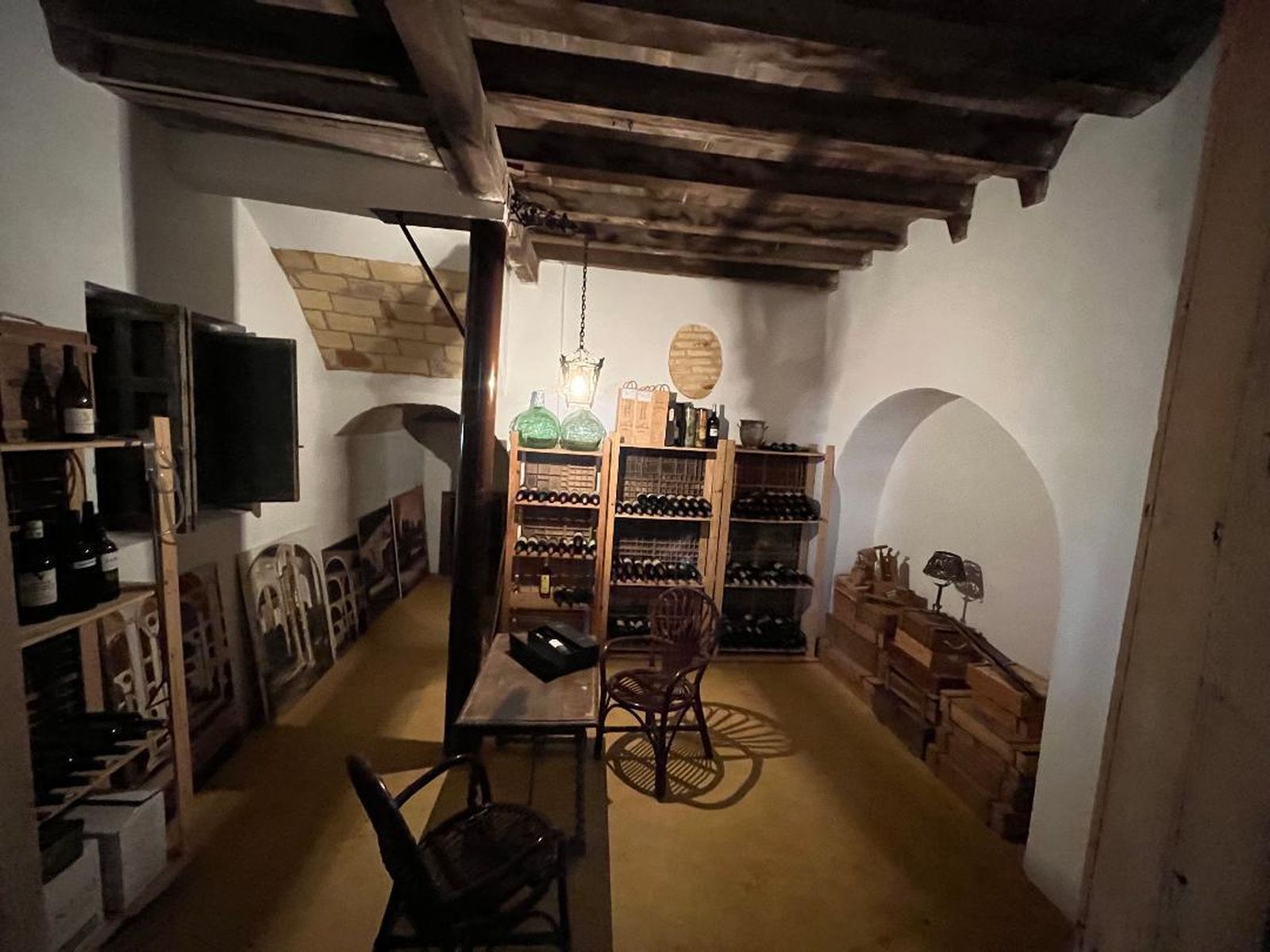 Fotos de la casa familiar de la pintora Marusela Pérez-Maximo