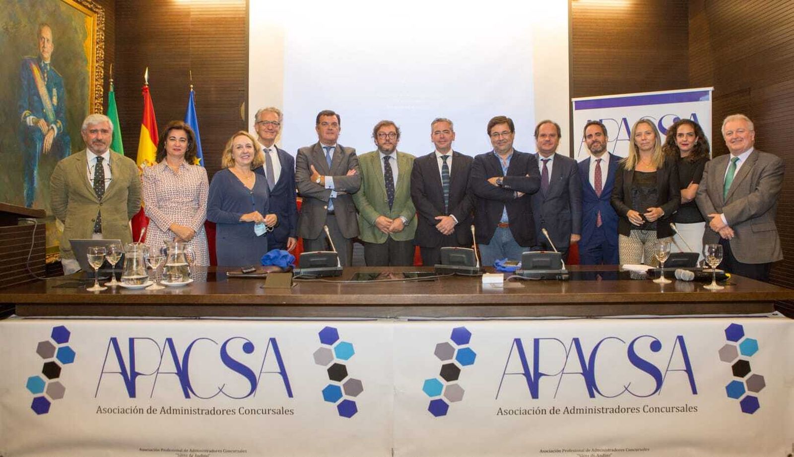 El abogado sevillano Jesús Borjabad, presidente de la Asociación de Administradores Concursales