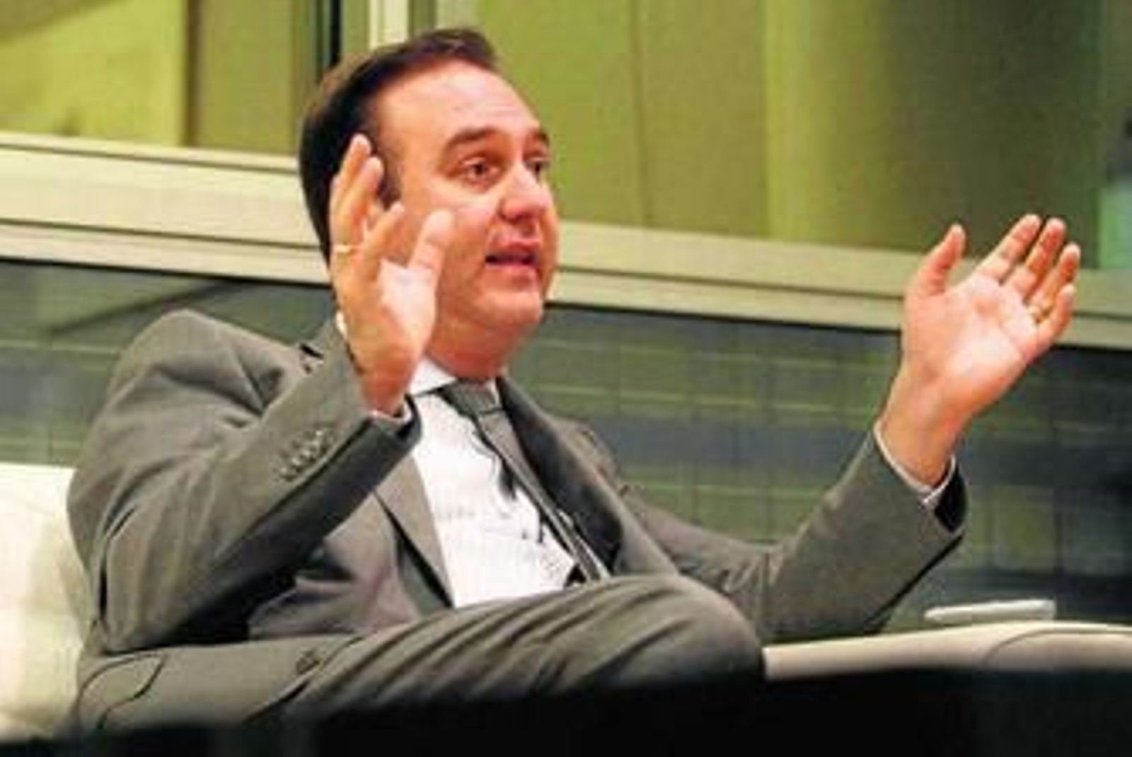 Ángel Luis Serrano, presidente de Isofotón, en una imagen de archivo.