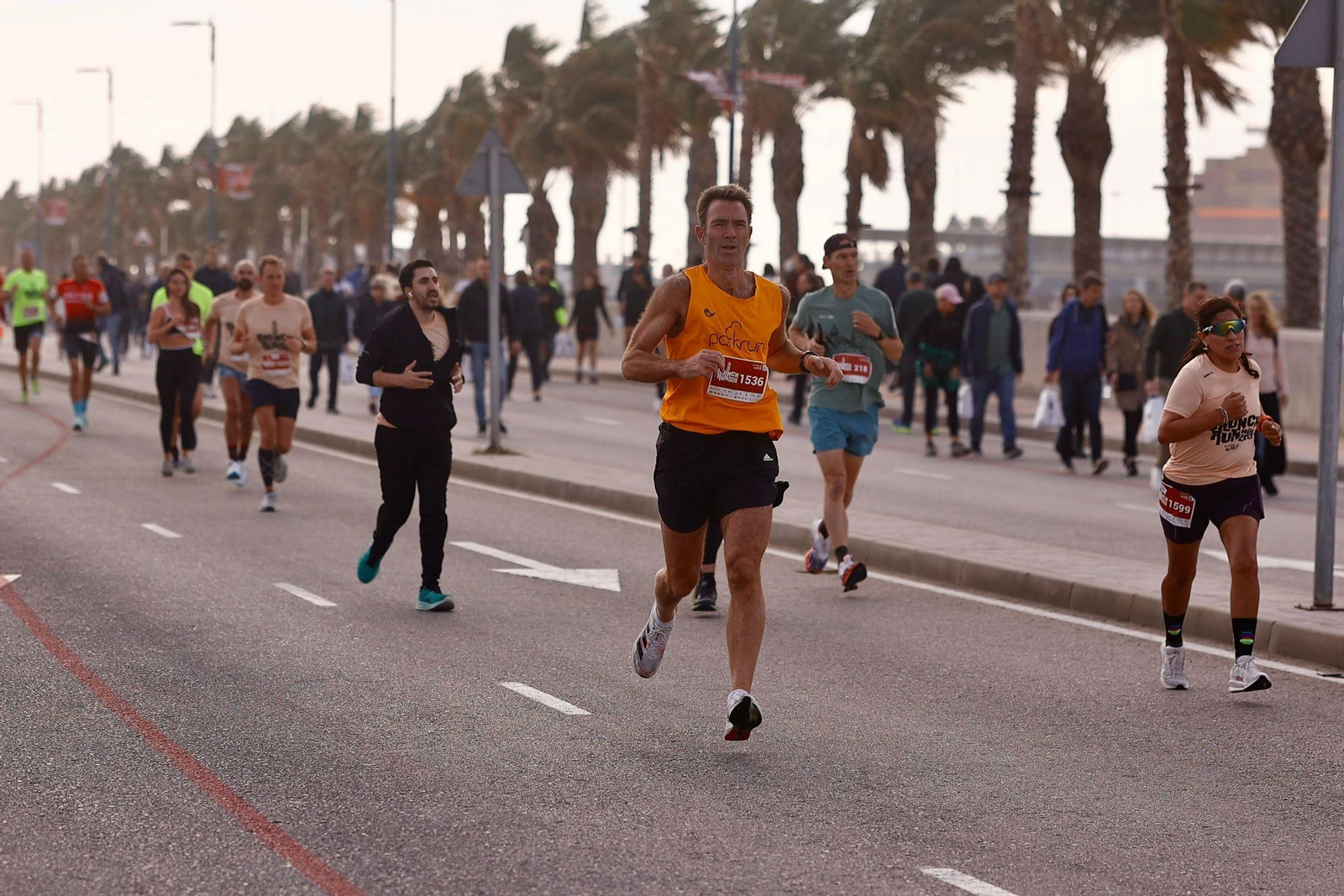 La Brunch Run del Maratón de Málaga, en imágenes