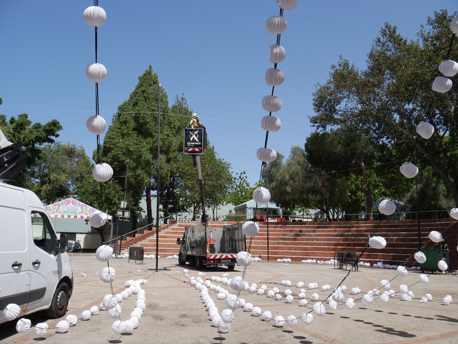 La Feria de San Fernando ya va desapareciendo del Parque