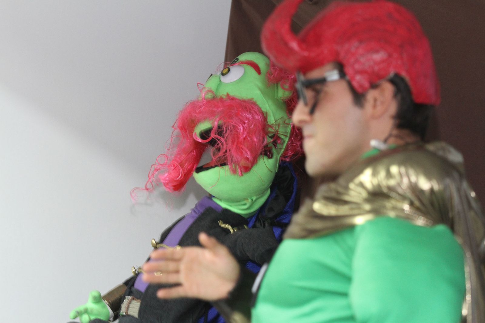 Biblos el superhéroe de la biblioteca