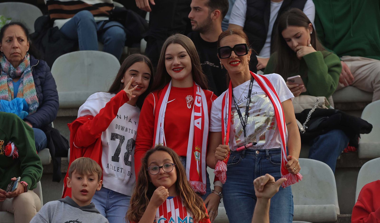 Búscate en el Nuevo Mirador durante el Algeciras - Málaga