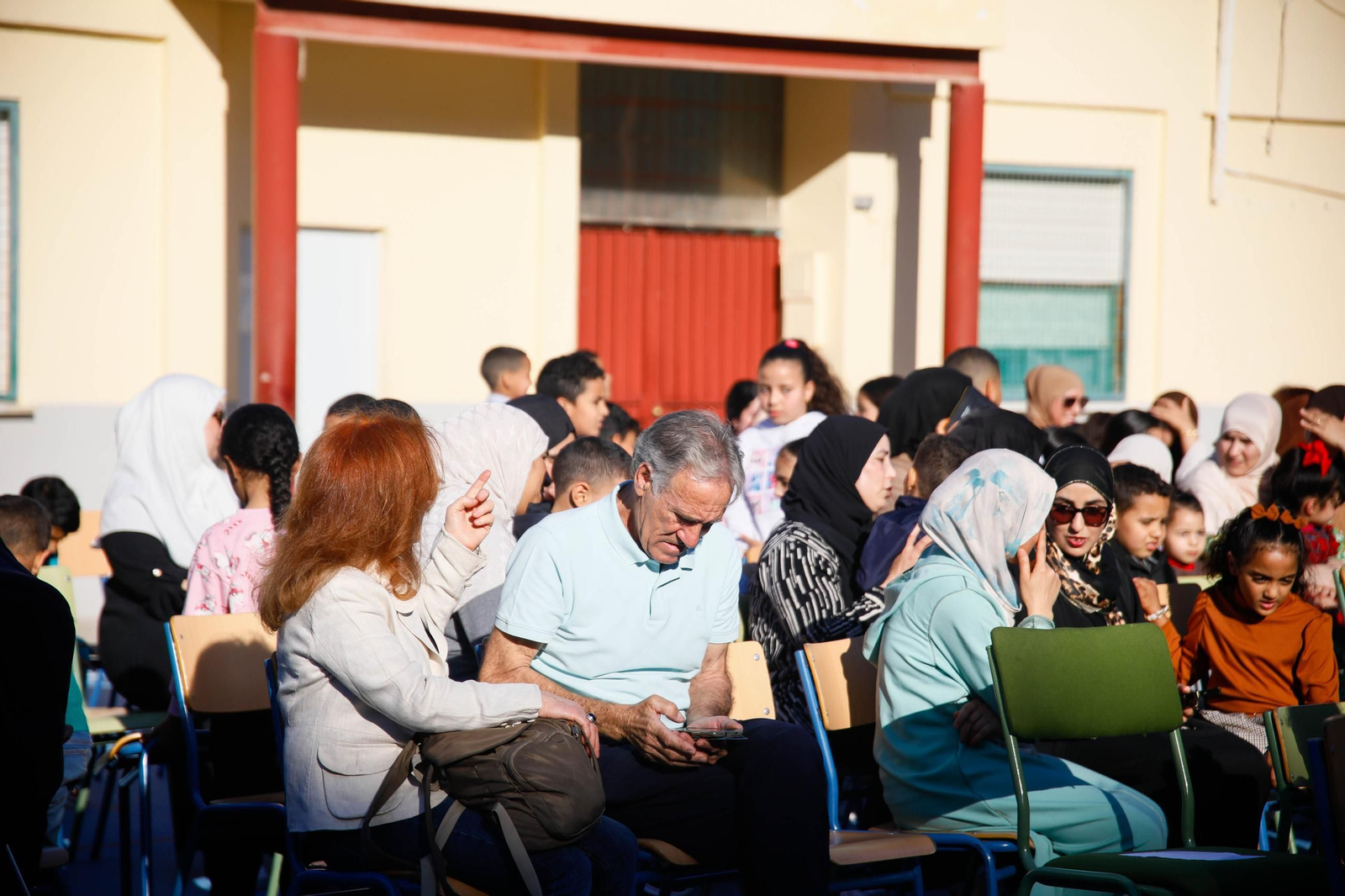 CEIP Ave Maria Quemadero en Almería comienza la semana cultural, en imágenes