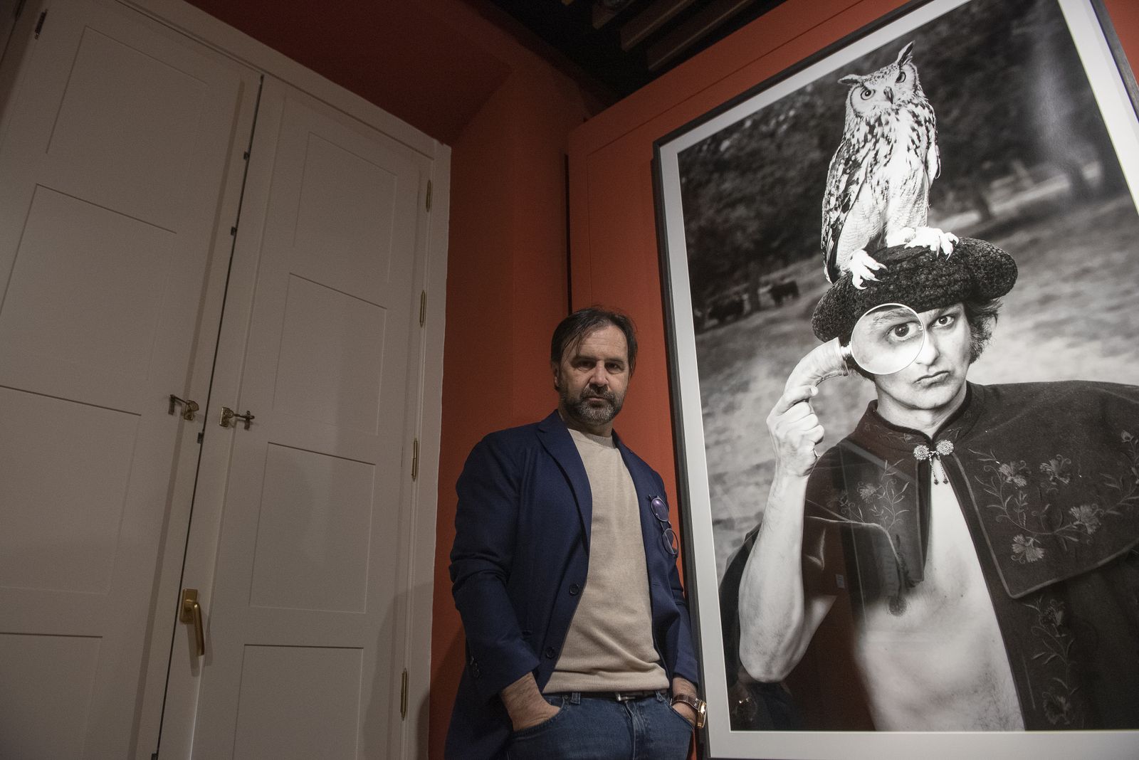 Inauguración de la Exposición fotográfica Maestro, de Joserra Lozano