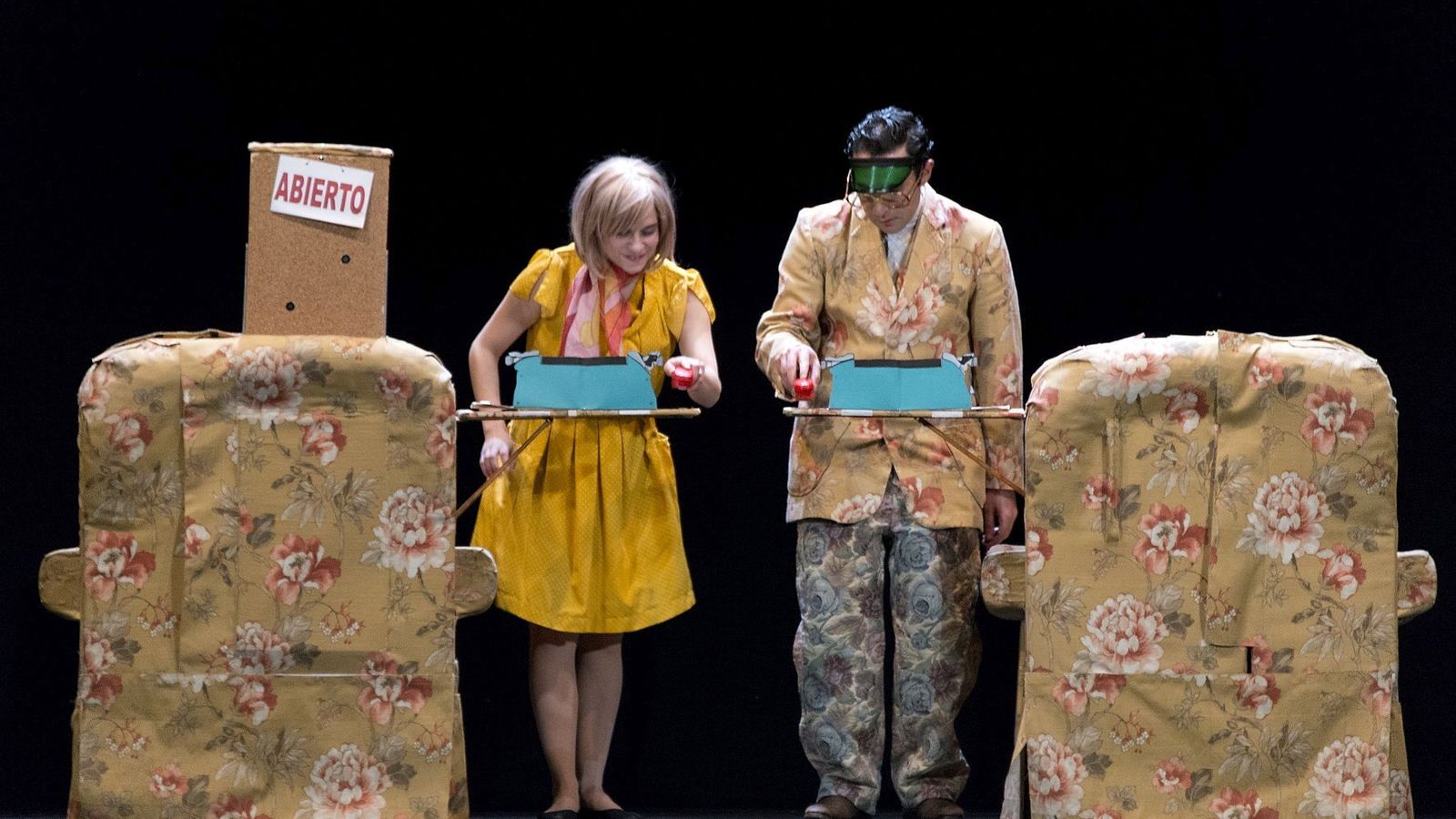 Una imagen del espectáculo 'El sofá de Sophie'