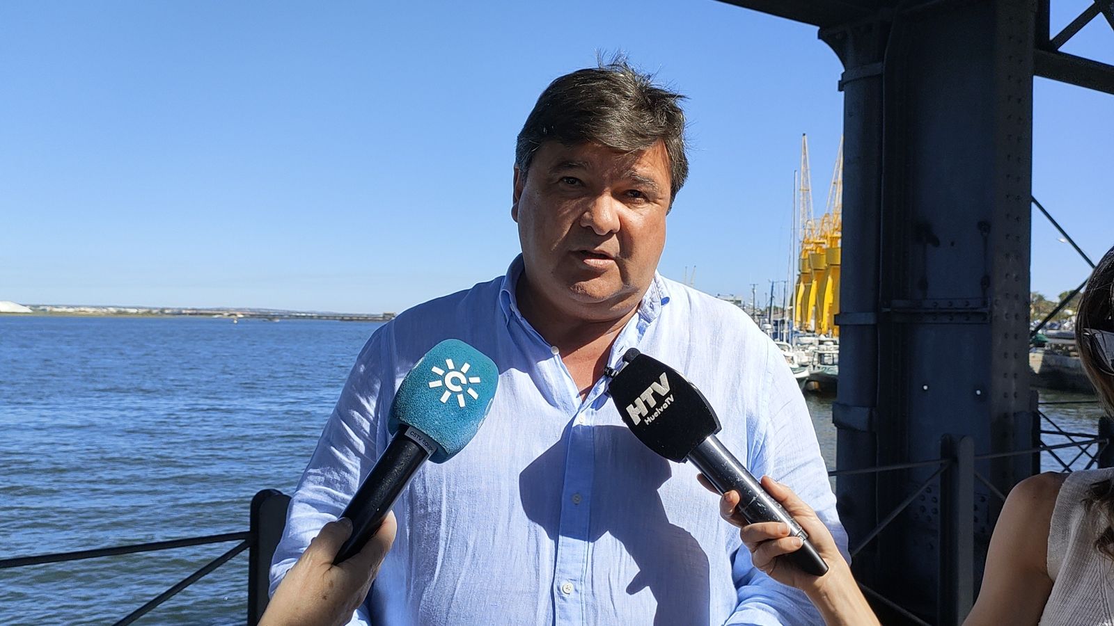 Gabriel Cruz destaca la inversión del Estado en el Puerto