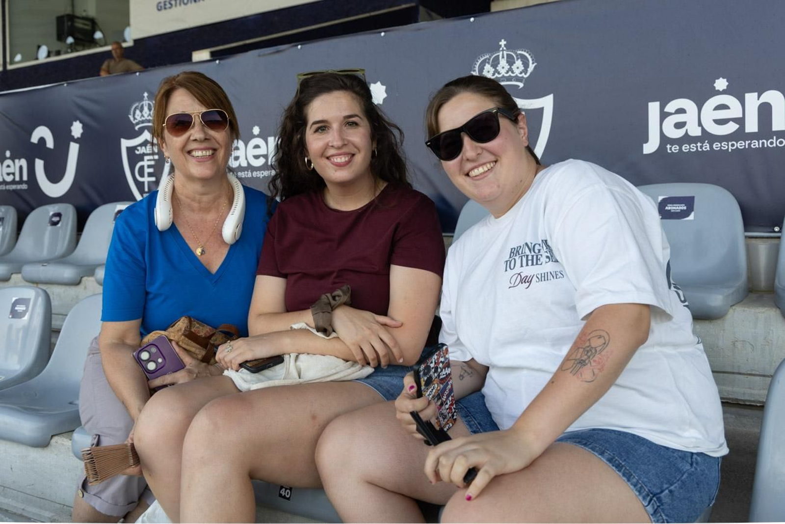 El amistoso Real Jaén - Juventud de Torremolinos