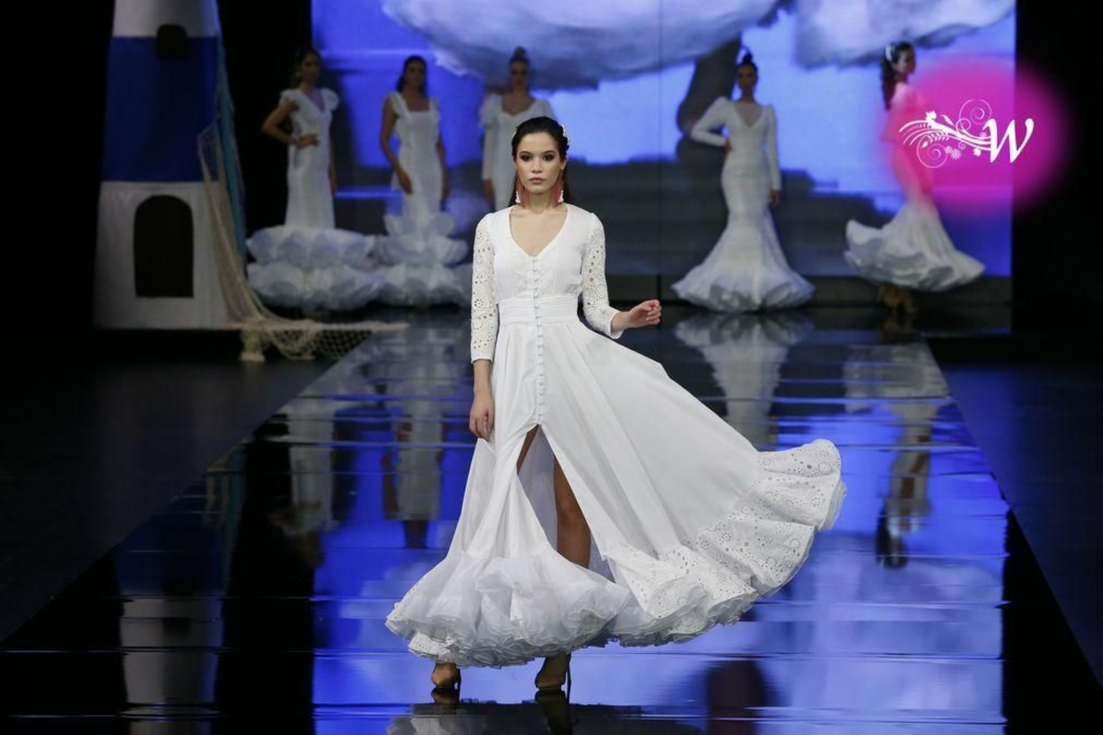 Así es 'Agua salada' de Rosapeula, todas las fotos de su desfile en SIMOF 2020