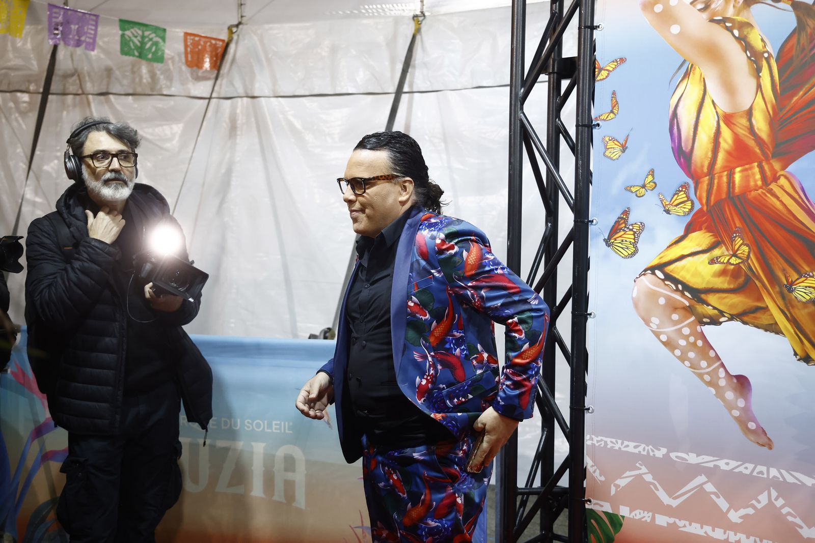 Búscate en el photocall del Circo del Sol