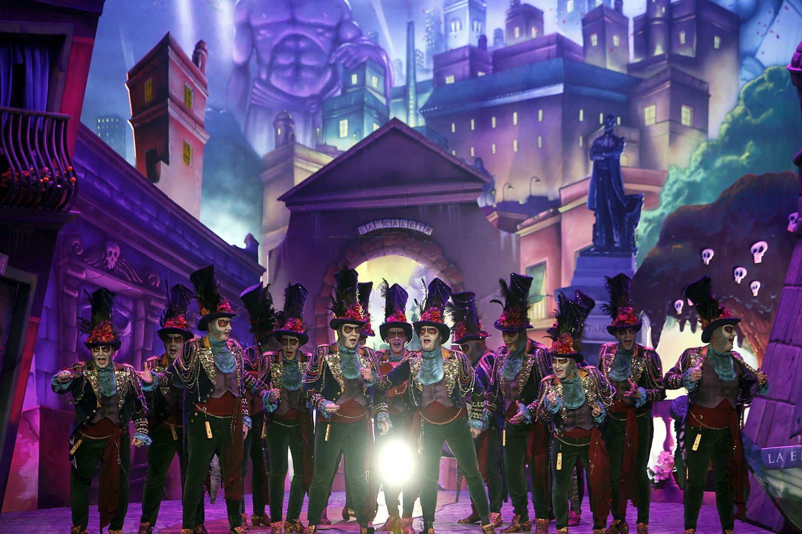 Las imágenes de la tercera semifinal