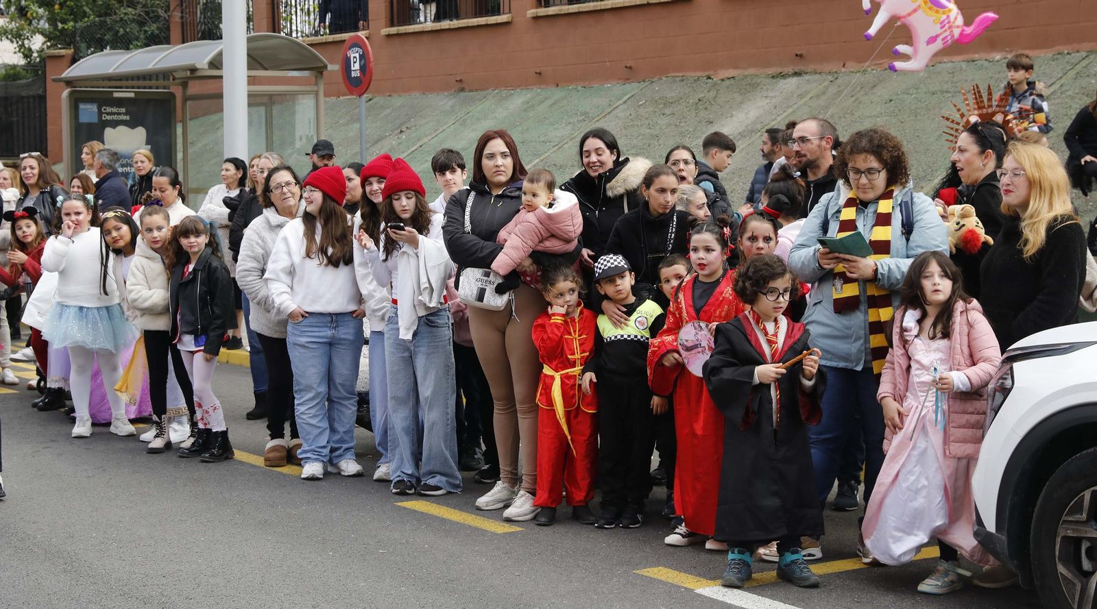 Fotos de la cabalgata del Carnaval de Algeciras