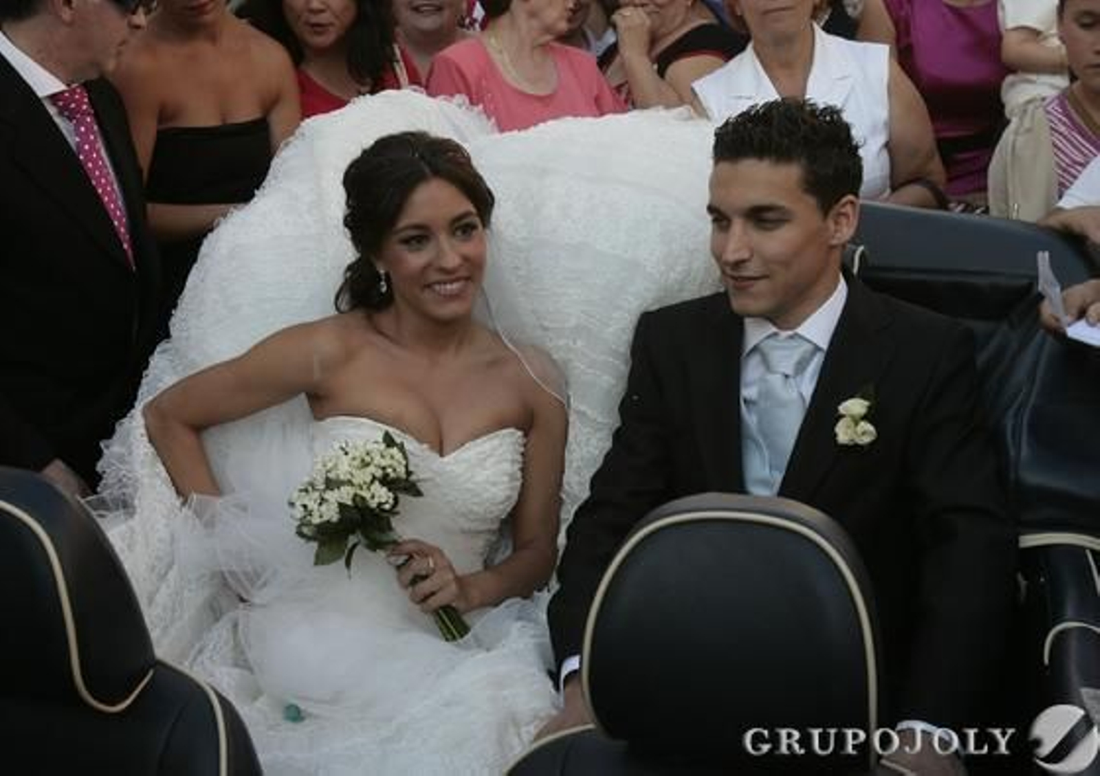 El día de su boda, en junio de 2011.

Foto: José Ángel García